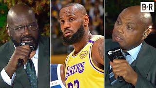 Shaq, Chuck & Kenny Defend Their Top 50 Players Lists | Inside the NBA