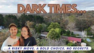 Timelapse - Our Homestead Renovation takes a DARK turn - We Make a Bold Decision