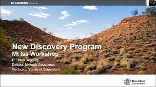 Helen Degeling - Introduction and New Discovery Program Overview