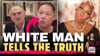 White Man Tells the TRUTH to Asian Man at Dinner (Jared Taylor Eddie Huang Says Quiet Part Out Loud)