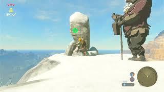 Getting to Keh Namut Shrine - Cryonis Trial - Video 8 #botw