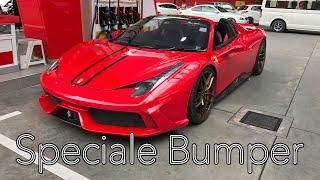 Ferrari 458 Speciale Bumper by DMC Carbon Fiber Bumper replacement "Monte Carlo" for the 458 Italia