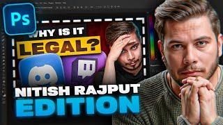 Recreate a Nitish Rajput THUMBNAIL!