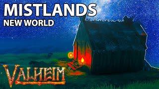 Valheim Mistlands Update New World | Valheim Gameplay | Part 1