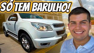 Chevrolet S-10 LTZ 2.4 Flex 2014: A CAMIONETE FLEX MAIS VENDIDA!