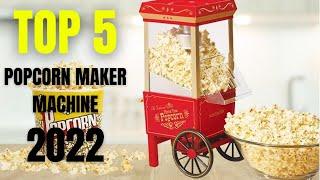 TOP 5: Best Popcorn Maker Machine 2022 | Home Popcorn Maker