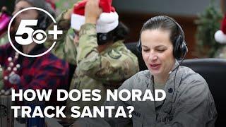 How does NORAD track Santa?