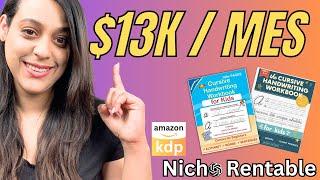 Crear Libros en NICHO con BAJA COMPETENCIA en Amazon KDP