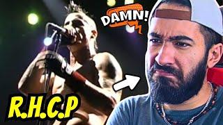 First Time Hearing - If you have to ask - Red Hot Chili Peppers LIVE (REACTION)