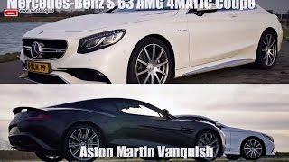 0-250: Mercedes S63 AMG vs Aston Martin Vanquish