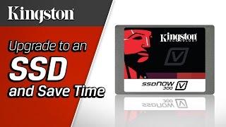 SSD v HDD Speed Comparision - Kingston Technology