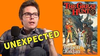 The Great Hunt REVIEW - The Wheel of Time #2