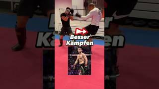 Besser kämpfen lernen  #kampfsport #kickboxen #boxen #mma #selbstverteidigung #sparring #kicks