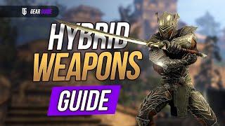 ESO Hybrid Weapon Choices Explained