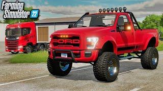 New Mods - F350, Scania NTG, Deadwood Map, & More! (12 Mods) | Farming Simulator 22