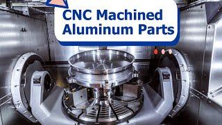 | CNC Machined Aluminum Parts |