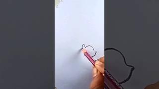 Beautiful Cat oneline drawing #oneline #shorts #viral