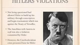 Policy of Appeasement