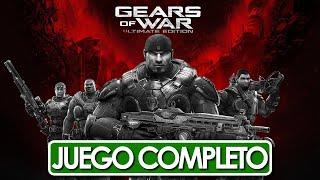 Gears of War Ultimate Edition Campaña Completa Español Latino Juego Completo  SIN COMENTAR