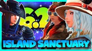 FFXIV: 6.2, Island Sanctuary Tutorial & Mounts