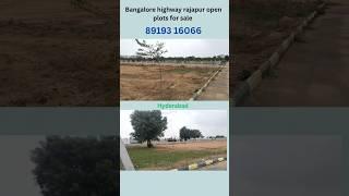 #rajapur open plots #balanagar near open plots #Shadnagar hyderabad open plots