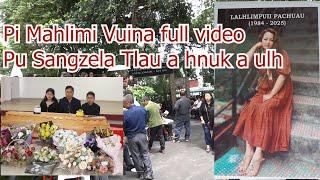 Pu Sangzela Tlau Nupui Pi Mahlimi Vuina Program