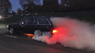 Vantaa Cruising - Tuned Car Burnouts - October 2023