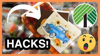  YOU WON'T BELIEVE WHAT I MADE USING $1 NAPKINS | DOLLAR TREE HACKS AND CRAFTS FOR FALL 2024