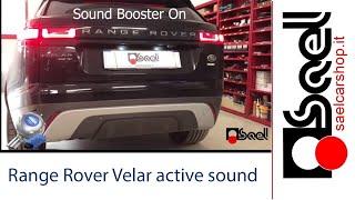 Kufatec sound booster PRO Range Rover Velar