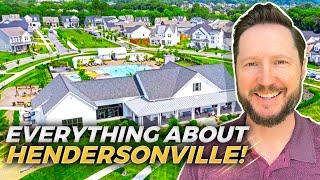 ALL ABOUT Hendersonville TN: Things You SHOULD Know Before Moving! | Relocating To Hendersonville TN