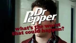 Dr Pepper School Nurse Advert - What's the worst that could happen? Ad Campaign