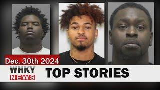 THREE CHARGED IN DEC. 15 MURDER IN LINCOLNTON | WHKY News -- Top Stories: Monday, 12/30/2024