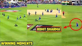 India team winning moment | India team t20 world cup winning celebration against South Indian