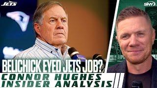 NFL Insider confirms report that Bill Belichick reached out to Jets about head coaching job | SNY