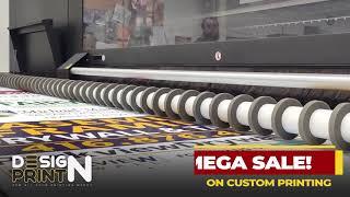 Join us for the Mega Sale at Design N Print STL, We offer the highest quality at the lowest prices.