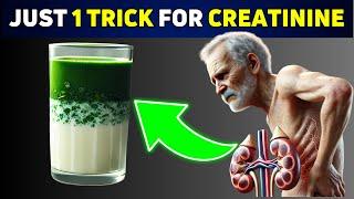 Just 1 Simple DRINK to Lower Creatinine Levels FAST! KIDNEY Health