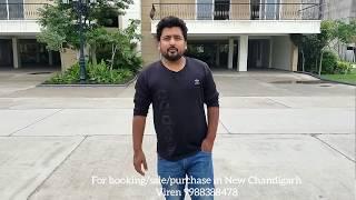 4 Bhk 2450 sqft. UPPER GROUND FLOOR, Celestia Royal, Omaxe, New Chandigarh