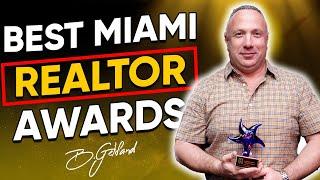 Won the Best Realtor of the Year in Miami Awards*