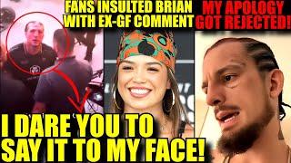 Brian Ortega almost fought with a fan who insulted him after UFC 306 loss,OMalley's apology rejected