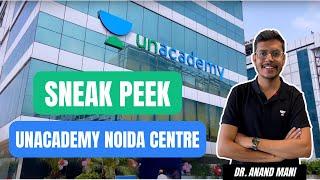 Sneak Peak of the Unacademy Centre at Noida | Dr. Anand Mani