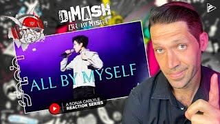 THIS IS HIS NOW!! Dimash - All By Myself | Bastau 2017 (Céline Dion) (Reaction) (SHRH Series)