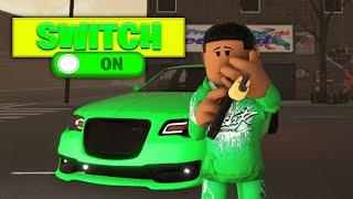 I put a SWITCH on a MICRO DRACO in South Bronx The Trenches Roblox!