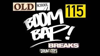 115 OLD SCHOOL RAP BOOM BAP DRUM LOOPS