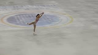 Mao Shimada 島田 麻央 World Junior Championships 2025 Free Skating