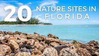 The 20 Most Beautiful Natural Sites In Florida