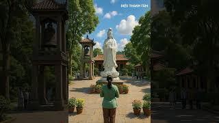 Diệu Thanh Tâm Khấn Nguyện Cầu Phước Lành Từ Mẹ Quan Âm Từ Bi #phậttạitâm #tungkinh #loiphatday