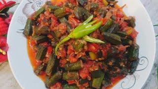 Masala Bhindi Recipe| Masala Bhindi banane Ka Tarika| Okra Recipe| Bhindi Fry @Mazahtastehub5191