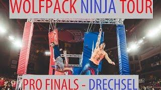 Drew Drechsel Finals Runs at Wolfpack Ninja Tour