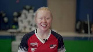 Hyperice Partners with Blind Athletes: Extended Cut without Audio Description