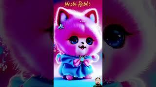 #shortsreel Hasbi Rabbi Jallallah Noor..., Cream Cute Cat Naat